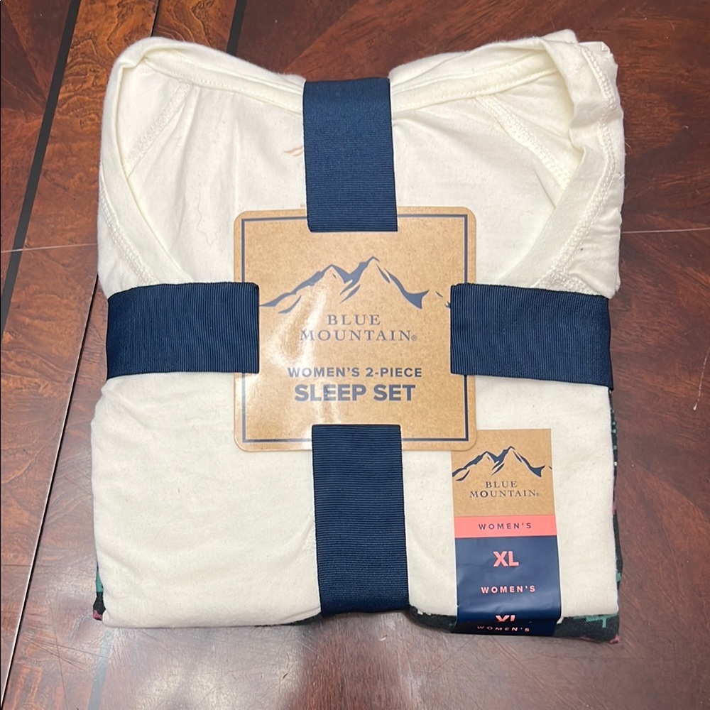 Women's 2-Piece Sleep Set - Cream
